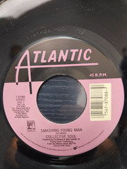 COLLECTIVE SOUL The World I Know / Smashing Young Man 45