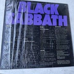 Black Sabbath Master of Reality 1971 US Press LP Warner Bros BS 2562 SHRINK Orig