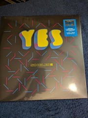 Yes – YesSingles 2 Rocktober 2024 Blue White Splatter Vinyl Record LP Sealed