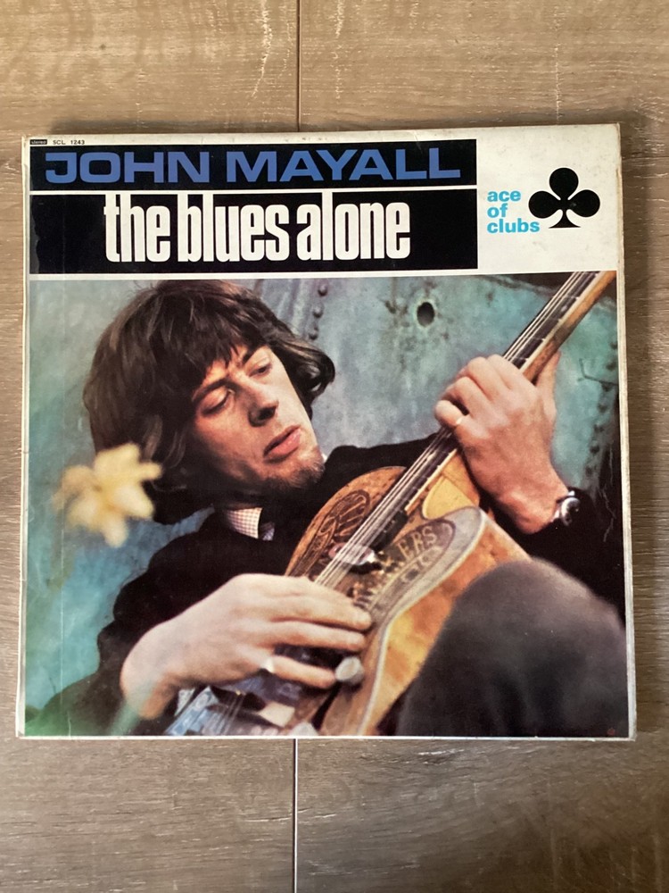 John Mayall – The Blues Alone