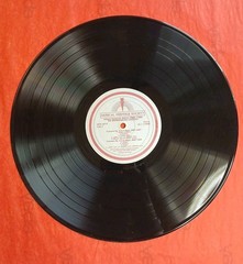Johann Sebastian Bach Set Of 3 Vinyl LPs
