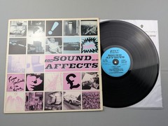 The Jam – Sound Affects. VG/VG. OG Pressing. POLD 5035. Vinyl Record LP.