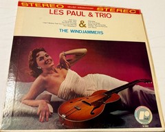 Les Paul & Trio and The Windjammers 1963 Rondo RS-2002 Stereo Jazz VG+
