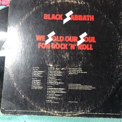 Vinyl Pl Black Sabbath We Sold Our Soul For Rock N’ Roll 1976 2BS 2923