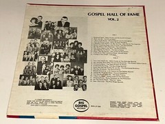 Gospel Hall Of Fame Volume 2 Compilation Record Album Vinyl Lp 144