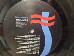 Pink Floyd ~ A Collection of Great Dance Songs SHVL822 A-2U/B-3U VG+ / VG