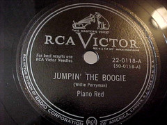PIANO RED – EX SHELLAC & GREAT AUDIO – JUMPIN’ THE BOOGIE / JUST RIGHT BOUNCE