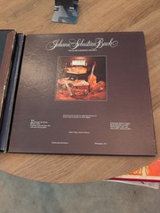 Johann Sebastian Bach The Smithsonian Collection 9 LP 3 Box Set – REC2