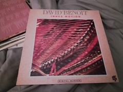 David Benoit – Inner Motion – 12″ Vinyl LP- 9621-1 Swiss Imp – 1st EU – 1990 NM