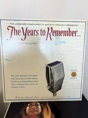 1966 THE YEARS TO REMEMBER – Living Sound SY5158 Narr Frank Knight/Jack Benny VF