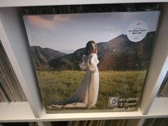 LAUFEY – EVERYTHING I KNOW ABOUT LOVE – LP – SEALED -CREAM VALENTINE