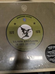 Black Sabbath Vinyl Collection 1970-1978 by Black Sabbath (Record, 2019)