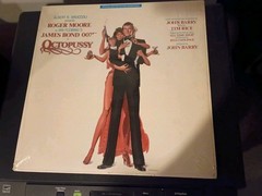 James Bond Octopussy John Barry Stunning Vinyl Original UK Lp Tested