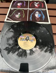 KISS Ace Frehley 1978 Solo LP Vinyl NBLP 7121 Casablanca VG+ Tested !!!