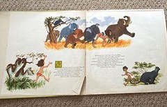 Disneyland The Jungle Book 1967 ST-3948 12″ Vinyl LP 33RPM Mono w/Book