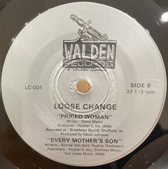 LOOSE CHANGE I Believe EP 45 WALDEN Macon, GEORGIA Southern Rock AOR Private EX*