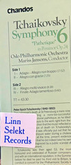 LINN LP ABRD-1158: Tchaikovsky Symphony No. 6 – Mariss Jansons, Oslo Phil – 1986