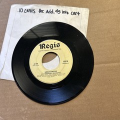 Jim GregAsh Orchestra HRECHAnYKY/ARKAN Regis 45
