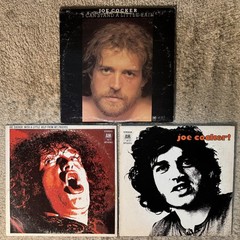 Joe Cocker Lot Of 3 Vinyl Record LPs – See Picture for Titles