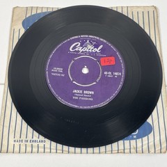 The Passions Jackie Brown 7” Single Vinyl Record 45rpm My Aching Heart Capital