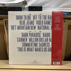 Born To Die by Lana Del Rey (Target Exclusive Red Vinyl) Sealed