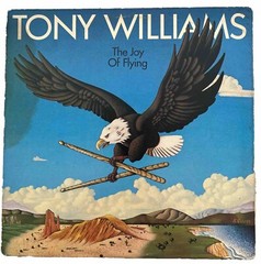 70’s Tony Williams: The Joy Of Flying – Vintage Vinyl VG+ Rock Funk Jazz Fusion