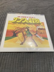 Legend Of Zelda 2 The Adventure of Link Vinyl LP Record Not Moonshake Soundtrack