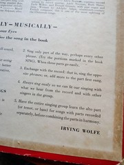 Irving Wolfe Christmas. Carols Records collection