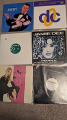 6 Electronic Dance 12″ Vinyl Import Maxx Dreski Jamie Dee Almond Felix EDM House