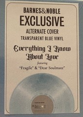 Laufey – Everything I Know About Love (Barnes Noble Blue Alternate Cover) Vinyl