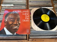 JOE WILLIAMS “NOTHIN’ BUT THE BLUES” Vinyl LP, VG+