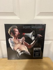 SCOTT WEILAND LIVE LP RSD 2026 RECORD STORE DAY Blue Vinyl /2000