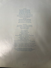 JOHNNY WINTER Captured Live! 1976 BLUE SKY BLUES ROCK WHITE LABEL PROMO