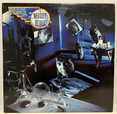 MOODY BLUES – The Other Side Of Life (Translucent) – 12″ Vinyl Record LP – EX