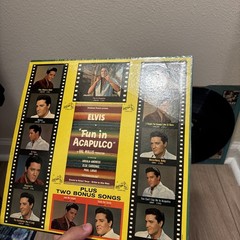 Elvis Presley SHRINK Fun In Acapulco 1963 LSP-2756 Original 2S Press