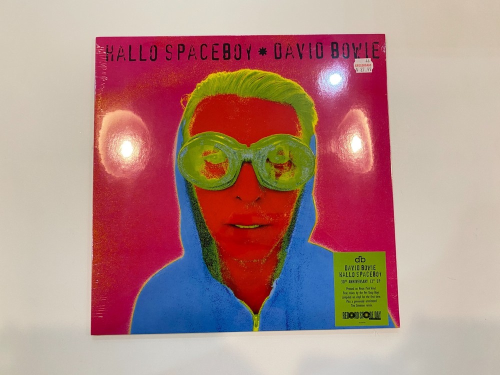 David Bowie – Hallo Spaceboy – RSD 12″ EP – 5021732941978