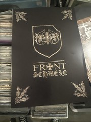 Marduk – Frontschwein LP 2024 Osmose – OPLP418 [Black Ice Vinyl w/ Book] NEW *FR