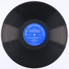 Dvorak / Leopold Ludwig – Symphony No. 5 In E Minor 12″ LP Record MARS 3001 RARE