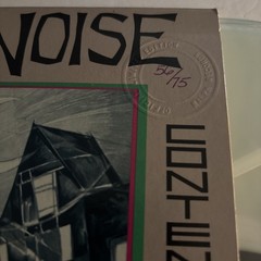 Rhythm & Noise Contents Under Notice #56/75 Clear Vinyl LP Ralph Records