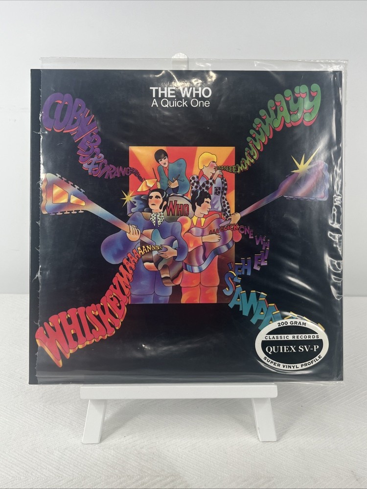 The Who ‘A Quick One’ 2005 Classic Records 200 gram vinyl