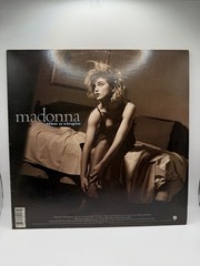 Madonna~Like A Virgin LP~ 1984 SIRE Records~1st Press~Upside Down Back Cover