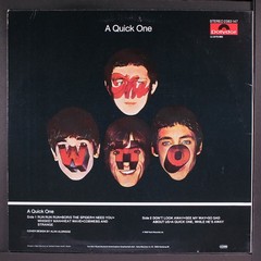 WHO: a quick one POLYDOR 12″ LP 33 RPM Germany