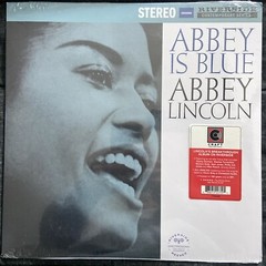 Abbey Lincoln Abbey Is Blue (LP, 2020 Reissue) 180g NEW Factory Sealed