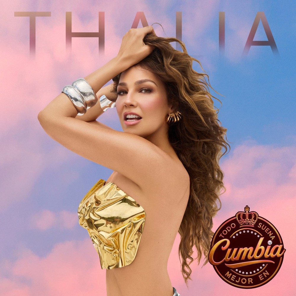 Thalia – Todo Suena Mejor En Cumbia (Surprise Color Vinyl) – WORLD/LATIN/ROCK *N