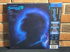 GOBLIN – Suspiria, Ltd BLUE SPLATTER COLOR VINYL LP Gatefold + OBI Strip New!