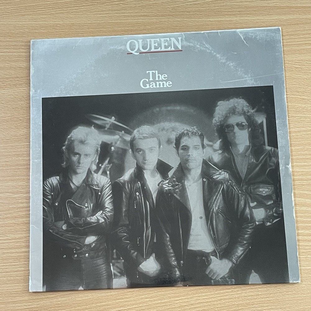 Queen – The Game 1980 First Edition Vinyl LP Glam Pop Rock VG+