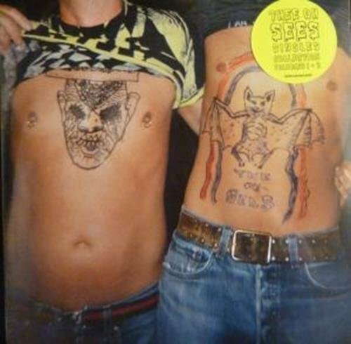 OH SEES Singles 1 & 2 LP NEW coachwhips pink brown fuzz damaged bug Yikes Netmen