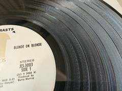 ORIGINAL COVER CONTRASTS BLONDE 1969 PSYCH MASTERPIECE VINYL LP CHEESECAKE NM/EX