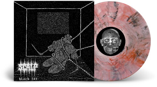 Scalp – Black Tar [New Vinyl LP] Black, Clear Vinyl, Red