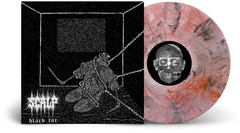 Scalp – Black Tar [New Vinyl LP] Black, Clear Vinyl, Red
